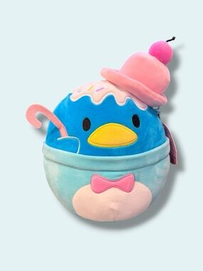 BNWT Sanrio TuxedoSam Ice Cream Squishmallow